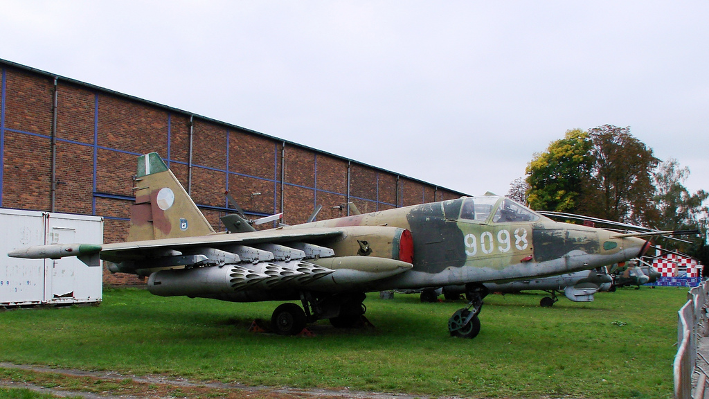 Sukhoï Su-25K tchécoslovaque