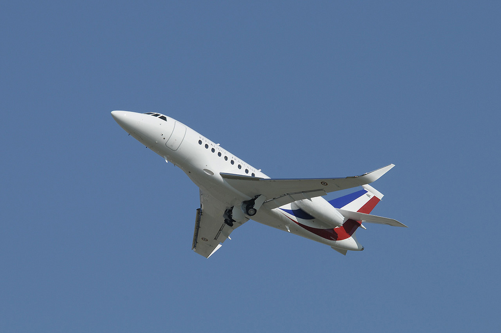 Dassault Falcon 2000LX français