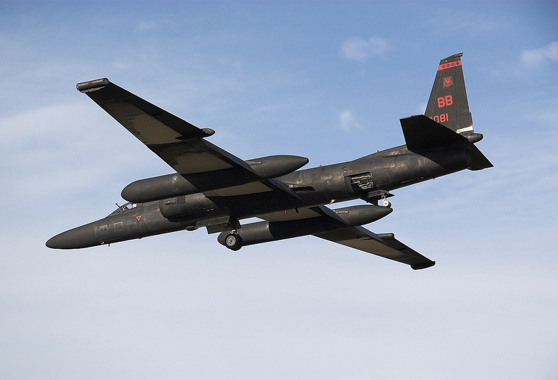 Lockheed U-2S train sorti