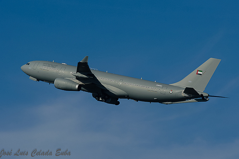 Airbus A330 MRTT émirien en vol