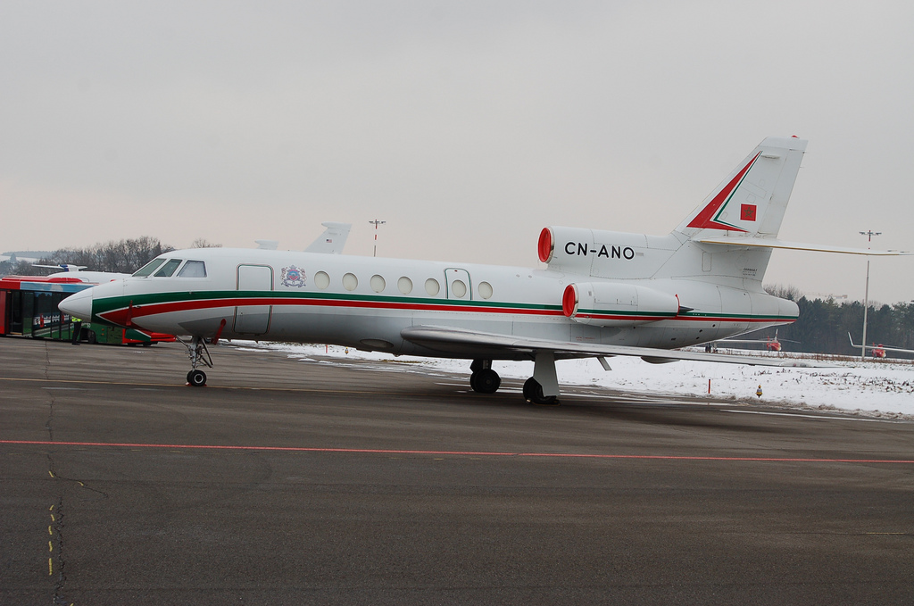 Dassault Falcon 50B marocain