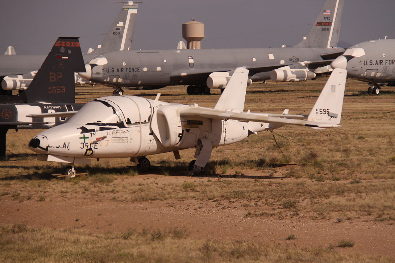 Fairchild T-46 Eaglet à l'AMARG