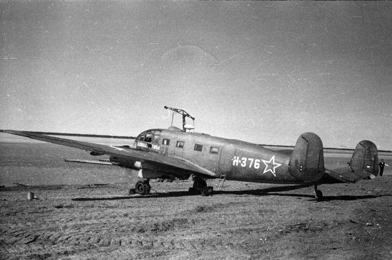 Siebel Si 204D soviétique