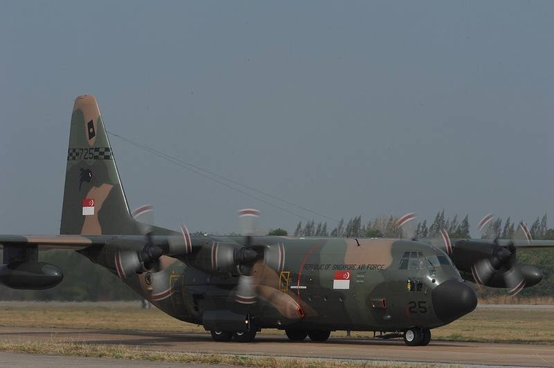 Lockheed KC-130B Hercules singapourien