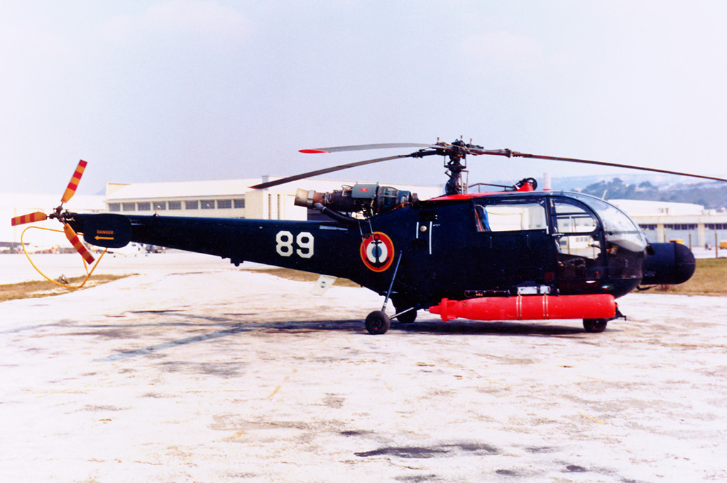 Sud-Aviation SA 319B Alouette III de la marine française