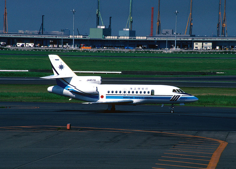 Dassault Falcon 900 MSA des garde-côtes japonais