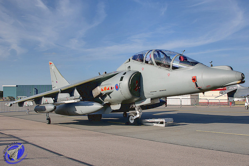 Hawker Harrier T.12 de la RAF