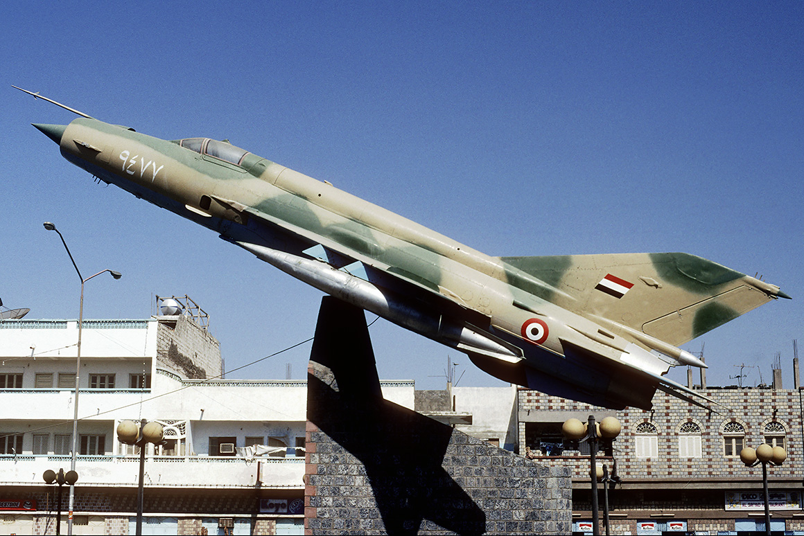 Mikoyan-Gourevitch MiG-21 Fishbed yéménite