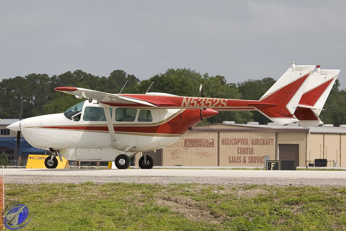 Cessna 337A Skymaster civil