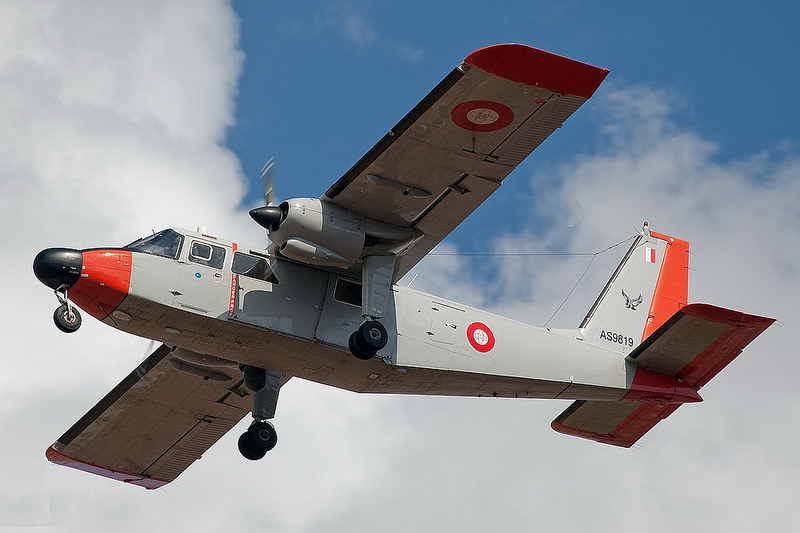 Britten-Norman BN-2B maltais