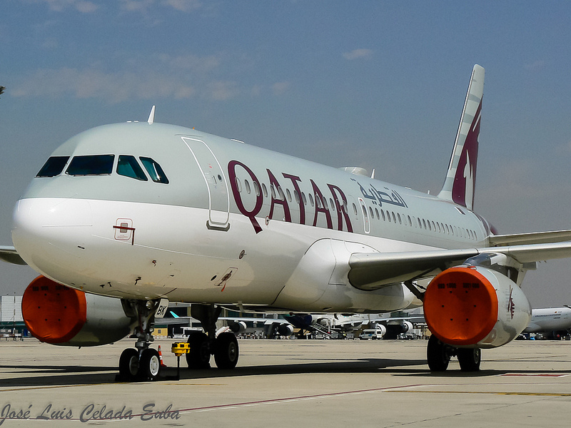 Airbus A320-200 qatari