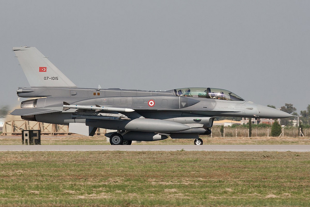Lockheed-Martin F-16D Block 50+ turc