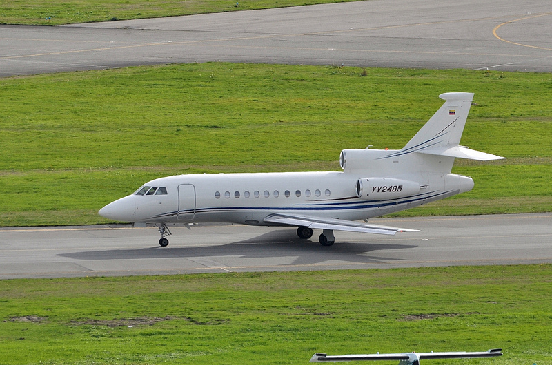 Dassault Falcon 900EX venezuelien