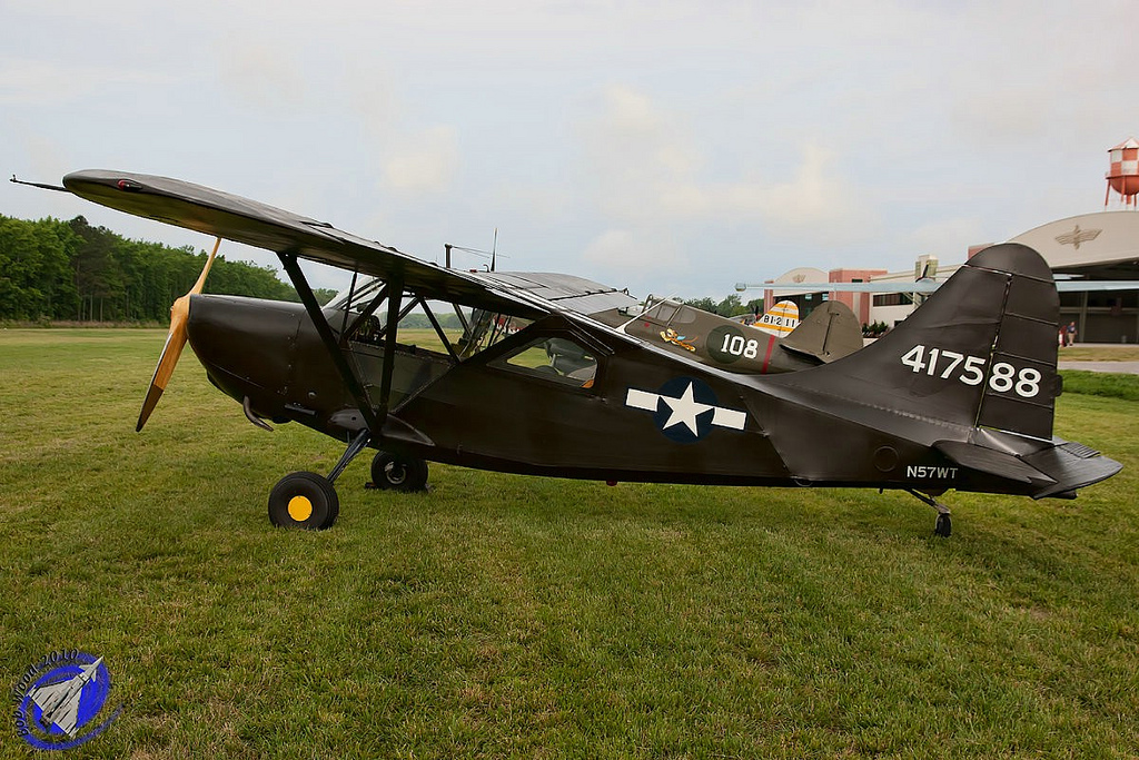 Stinson L-5E Sentinel de collection