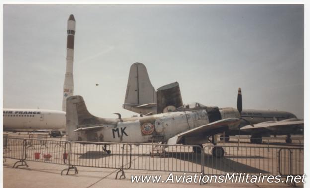 Douglas A-1 Skyraider français par Clansman