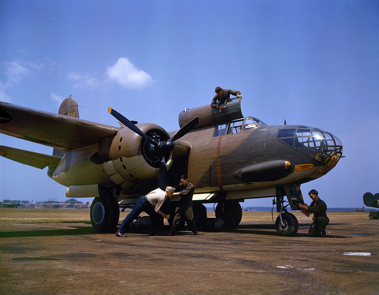 Douglas A-20C Boston de l'USAAF