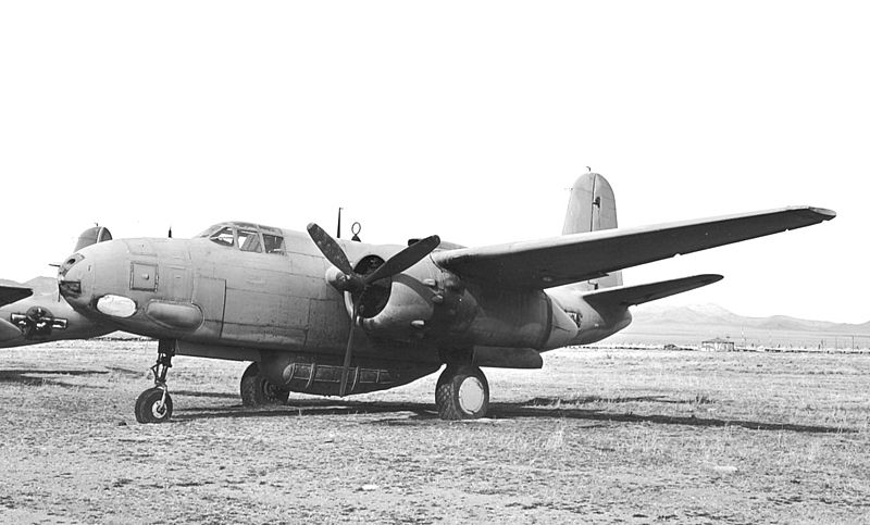 Douglas A-20H Boston de l'USAAF