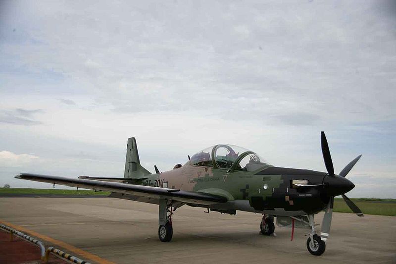 Embraer EMB-314 Super Tucano (A-29B) équatorien