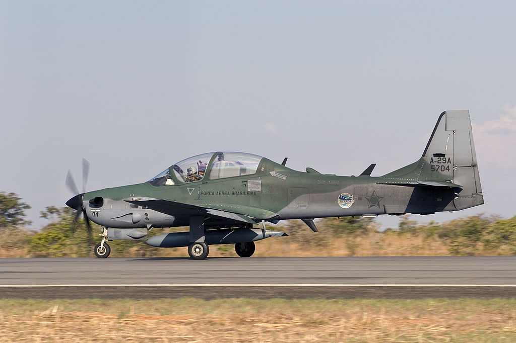 Embraer EMB-314 Super Tucano (A-29A) brésilien