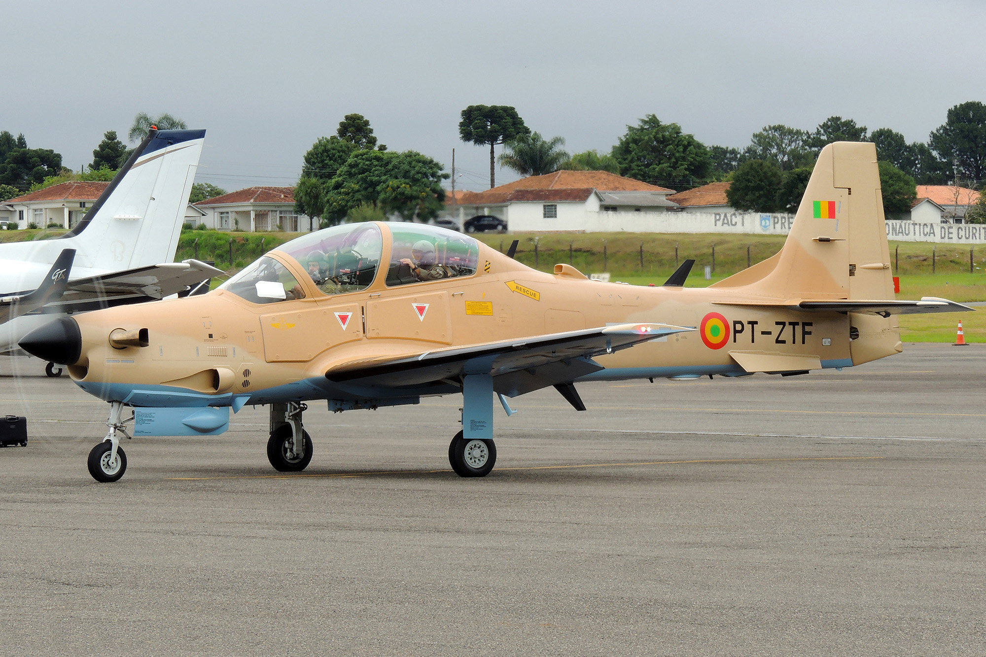 Embraer EMB-314 Super Tucano (A-29B) malien