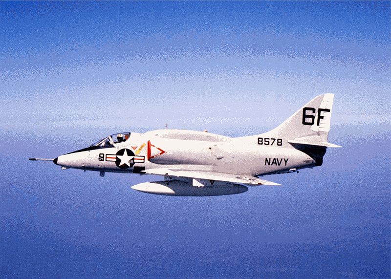 Douglas A-4L Skyhawk de l'US Navy