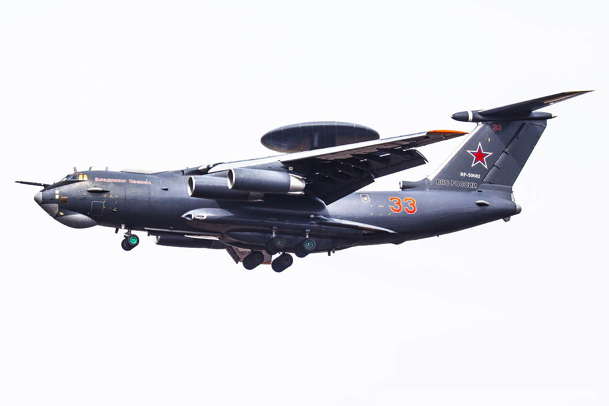 Beriev A-50U Mainstay russe
