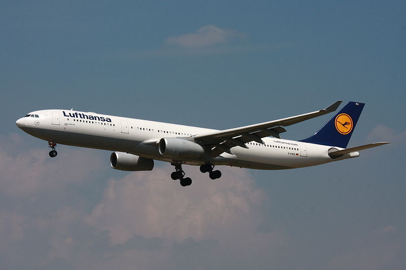 Airbus A330-300 de Lufthansa