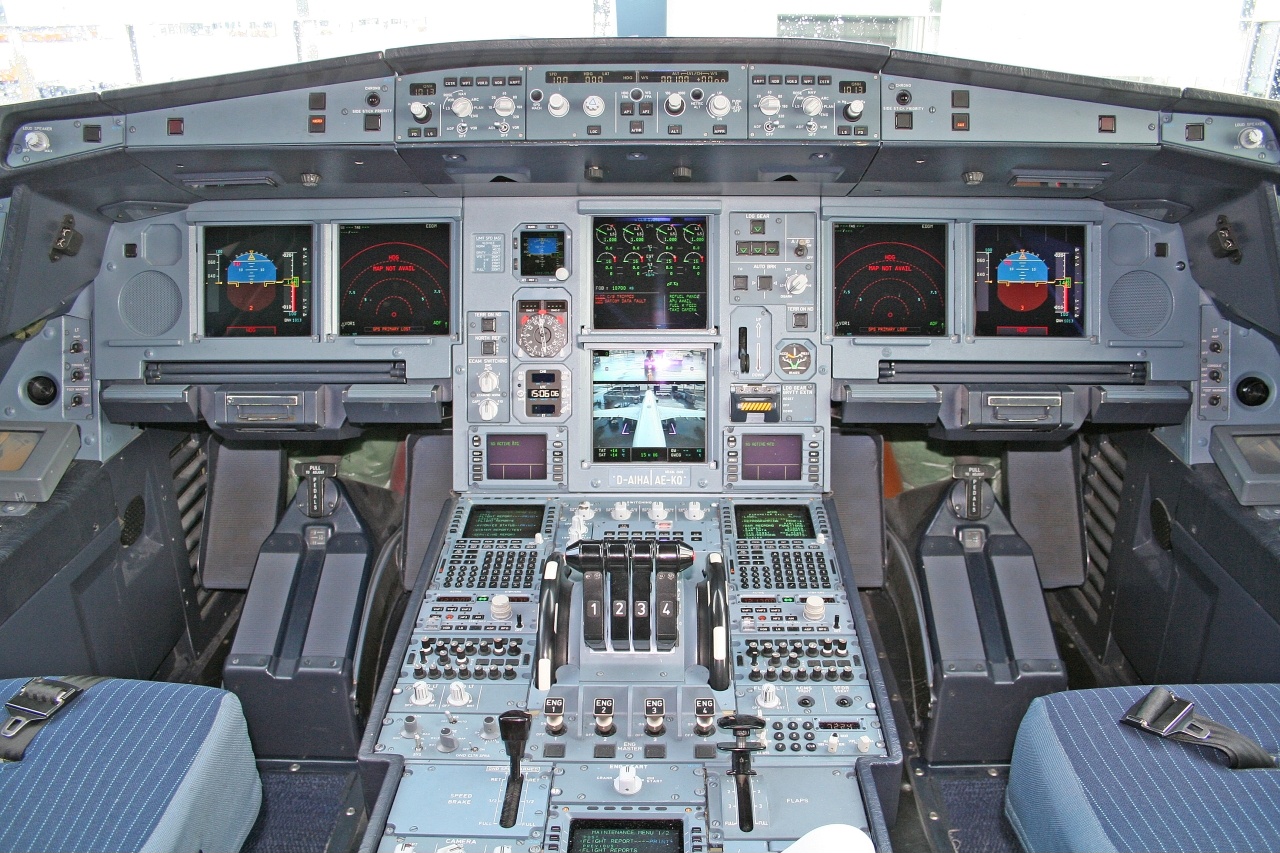 Airbus A340-600 - Cockpit