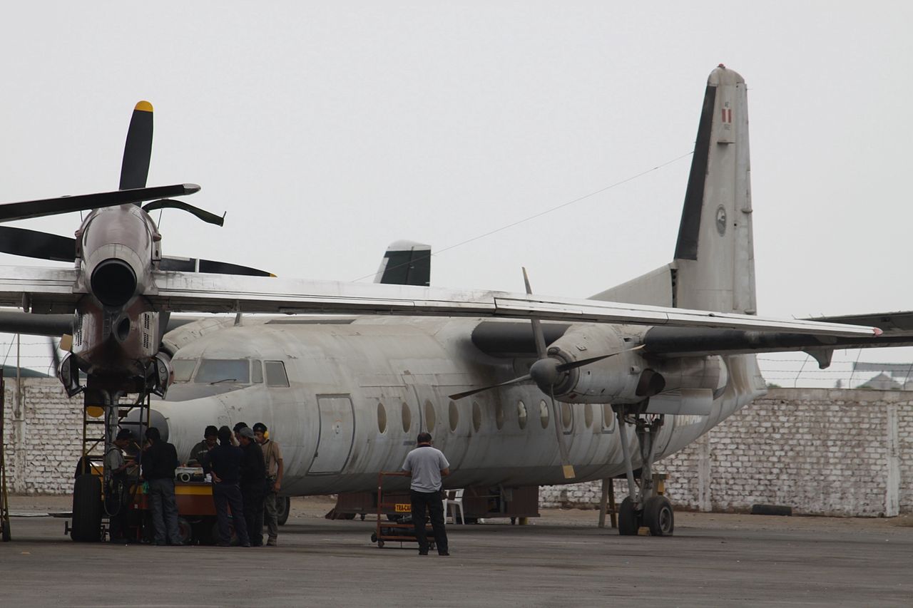 Fokker F27-500F de la marine péruvienne