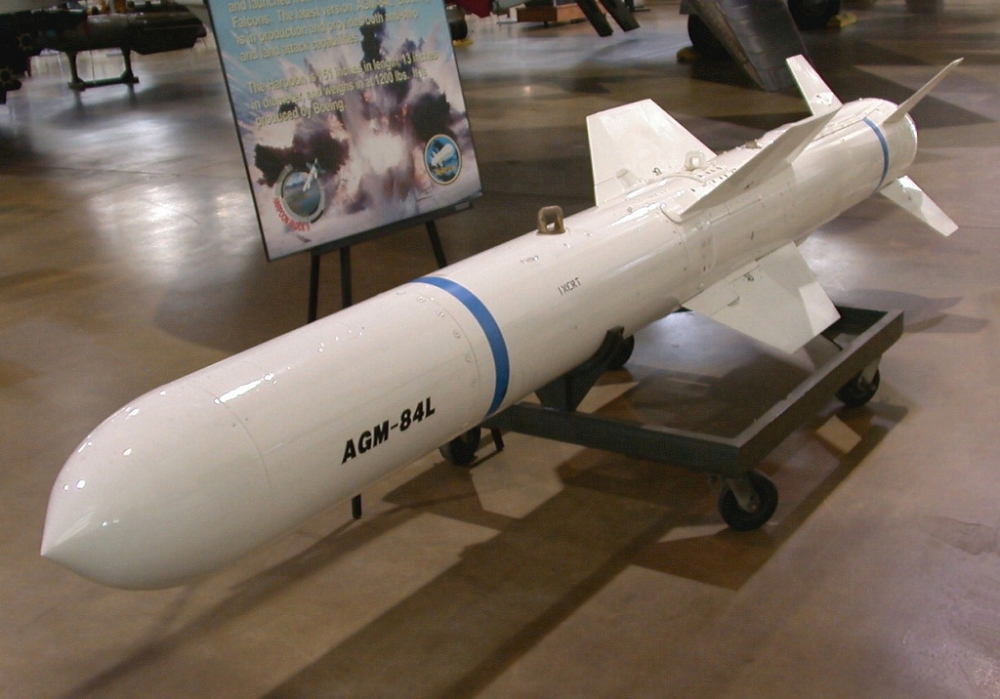 Missile AGM-84L Harpoon Block II