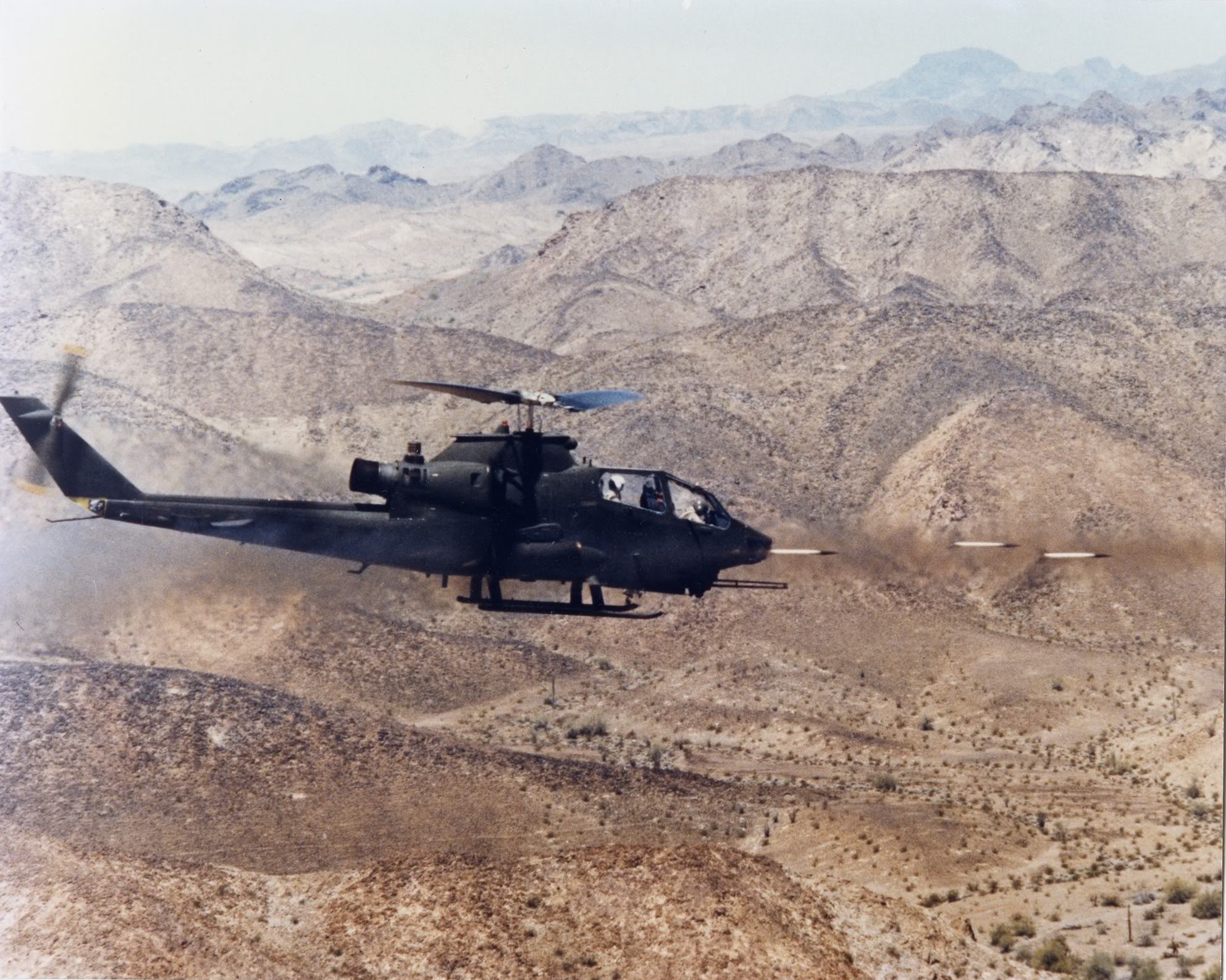 Bell AH-1F Cobra de l'US Army