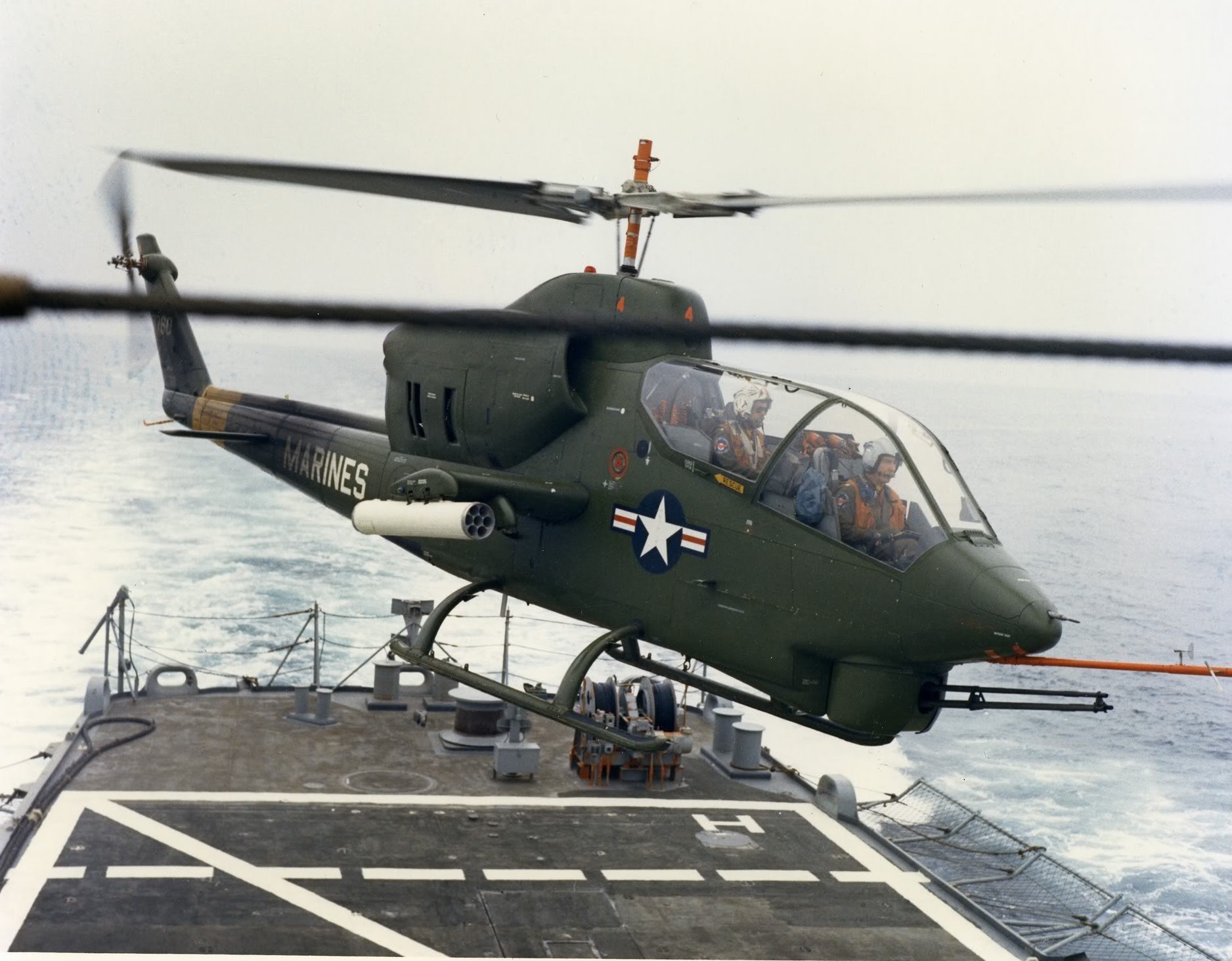 Bell AH-1J Sea Cobra de l'USMC