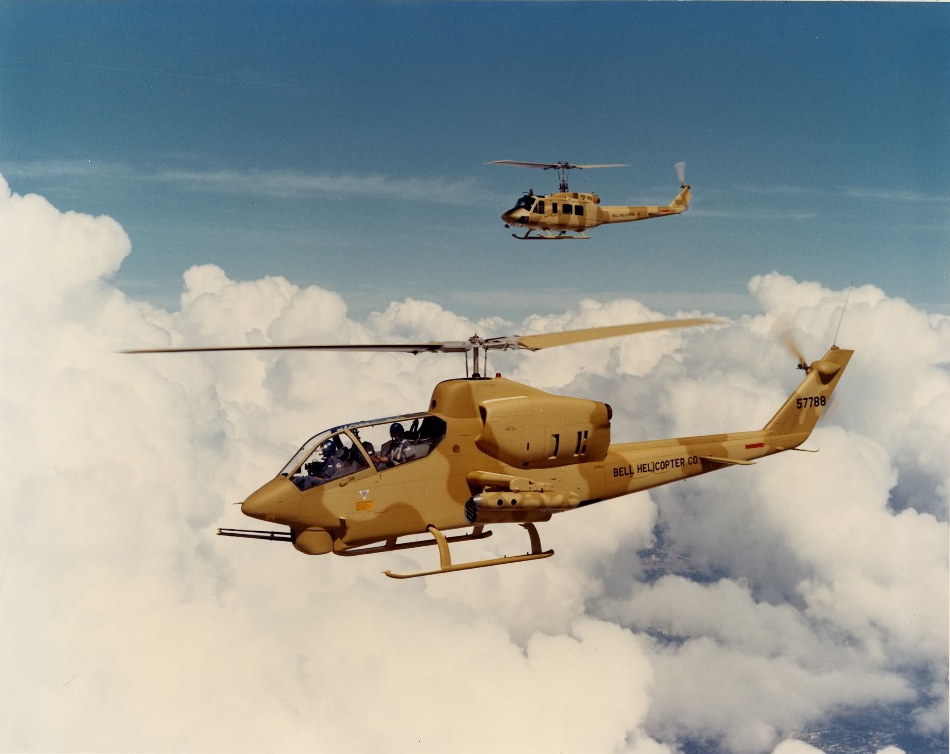 Bell AH-1J Sea Cobra - Démonstrateur