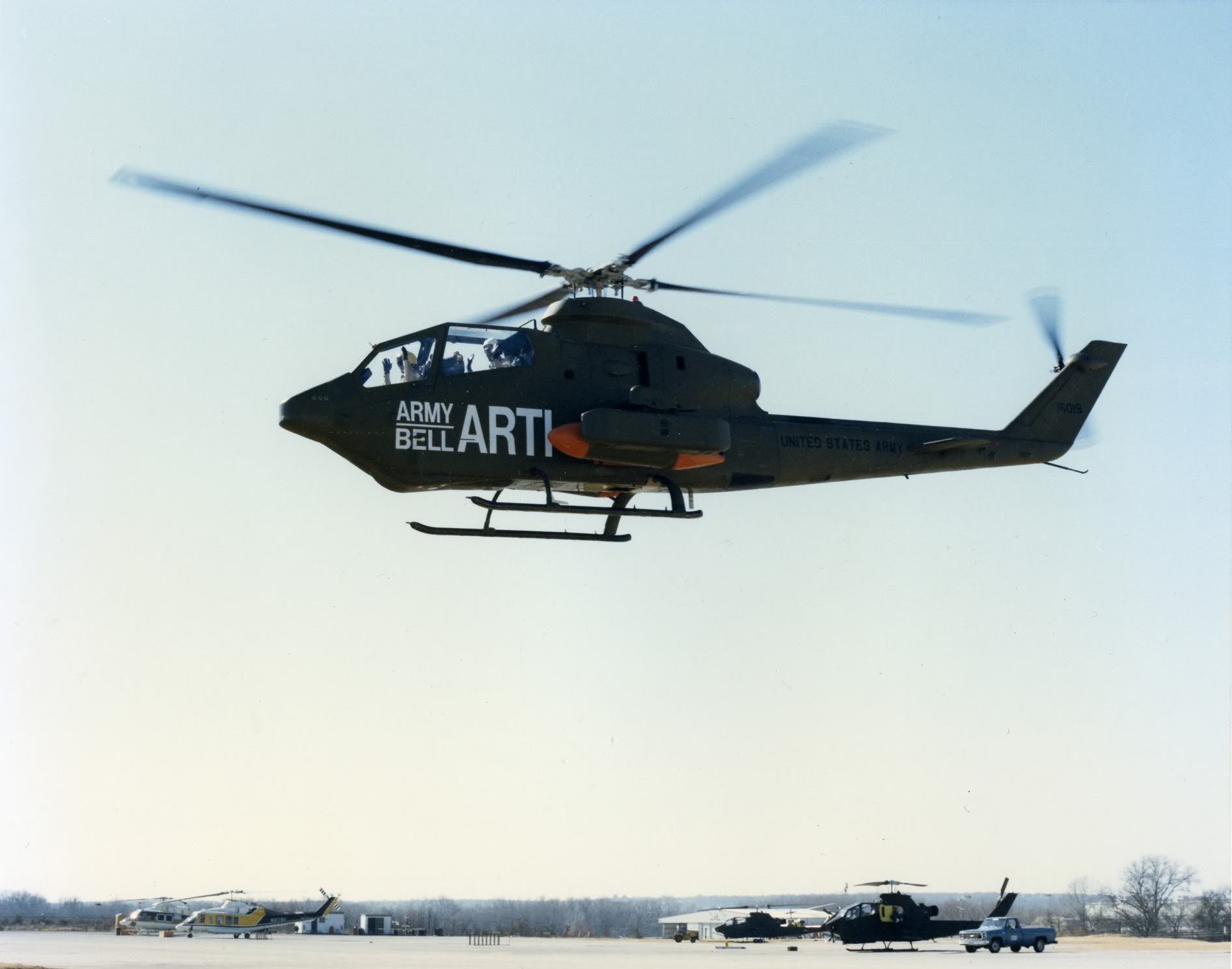 Bell AH-1P Cobra - Prototype