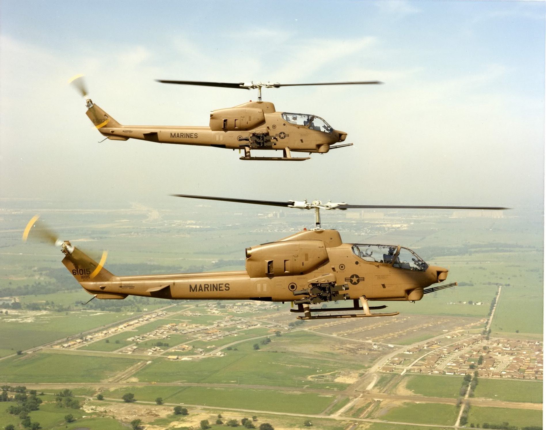 Bell AH-1T Cobra de l'USMC