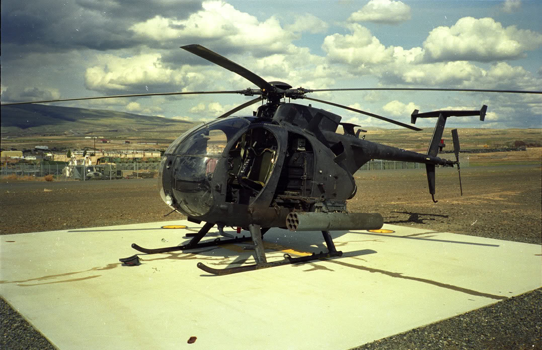 Hughes AH-6C Cayuse du 160th SOAR "Night Stalkers"