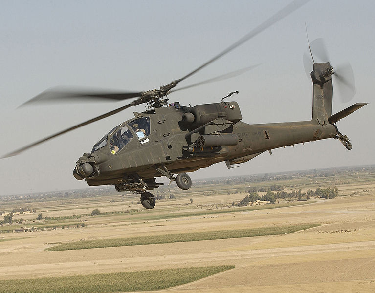 Boeing AH-64D Apache de l'US Army