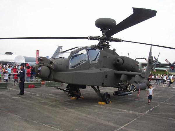 Boeing AH-64D Apache singapourien