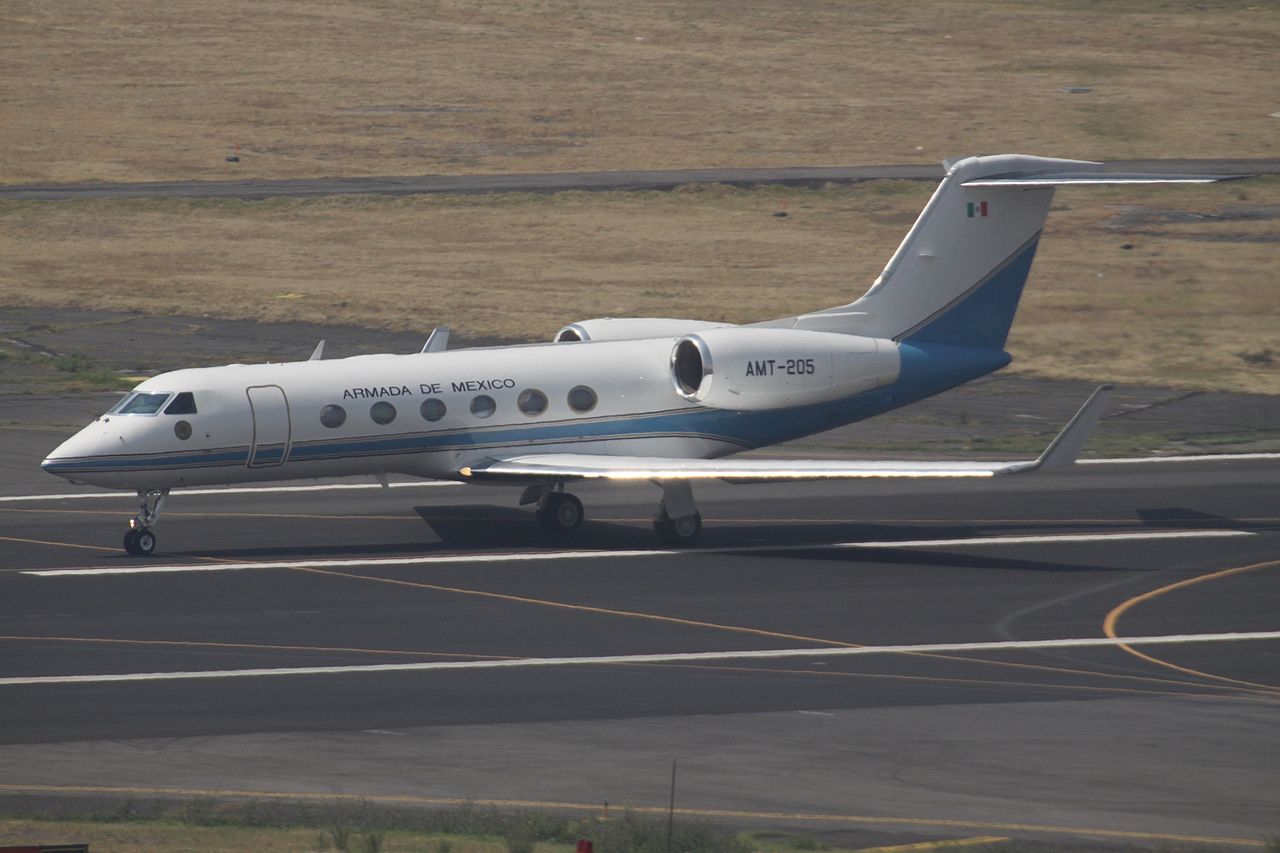 Gulfstream IV (G450) de la marine mexicaine