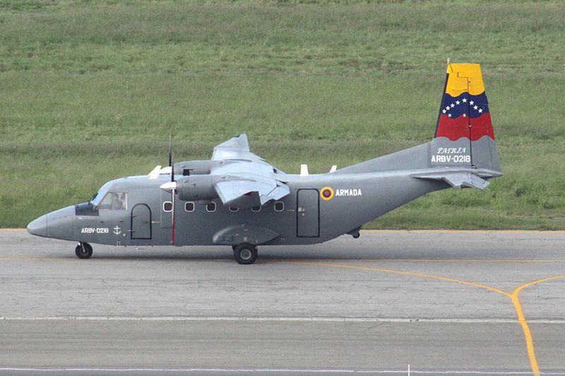 CASA C-212-400 de la marine venezuelienne