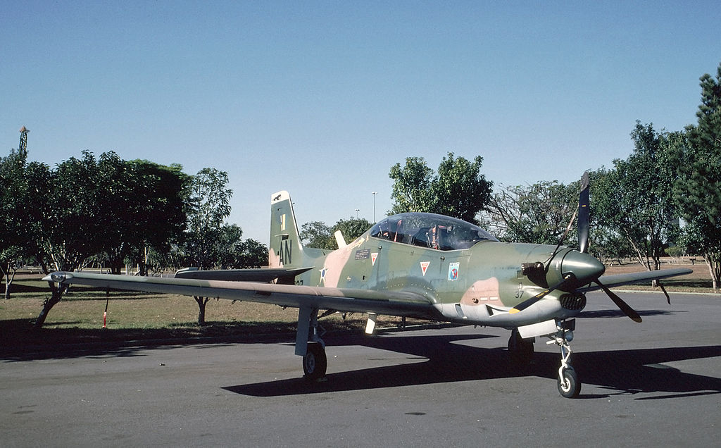 Embraer EMB-312 Tucano (AT-27) brésilien