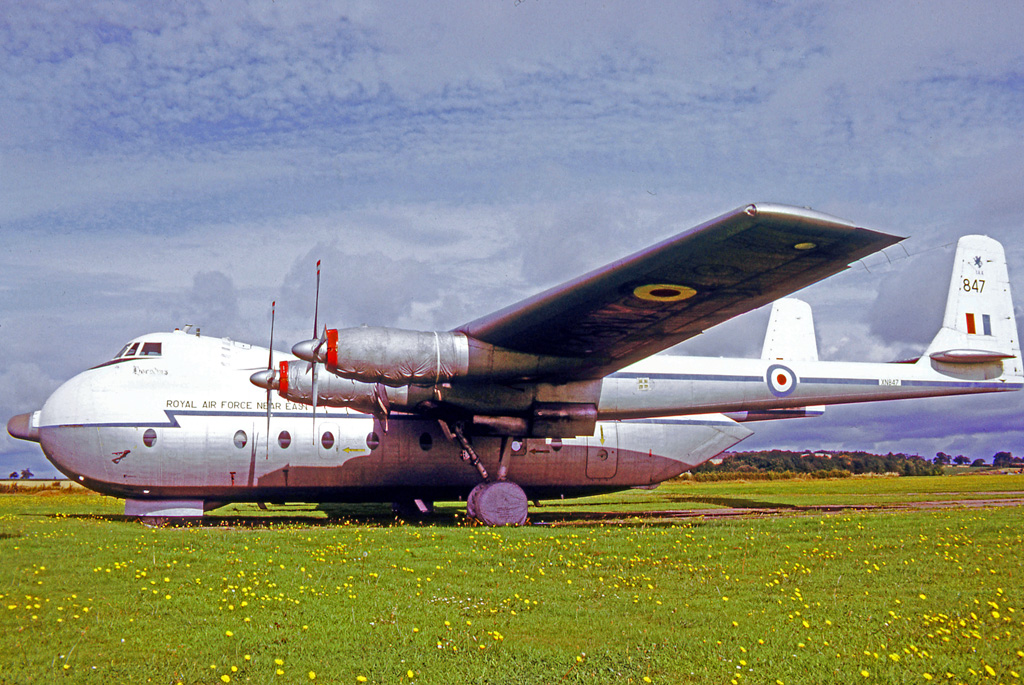 Armstrong-Whitworth Argosy C.1 de la RAF