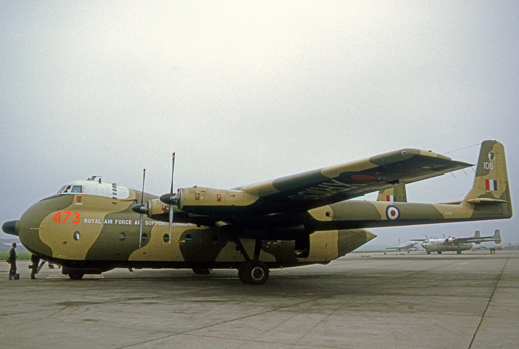 Armstrong Whithworth Argosy C.1 camouflé de la RAF