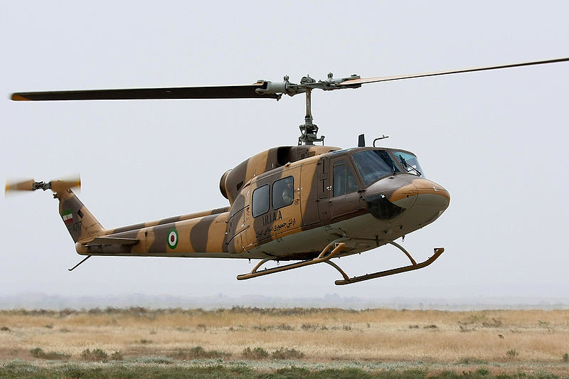 Agusta/Bell AB 205A-1 Huey de l'armée iranienne