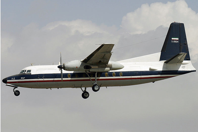 Fokker F27-400M Friendship iranien