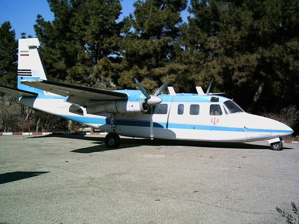 Aero Commander 690 de la marine iranienne