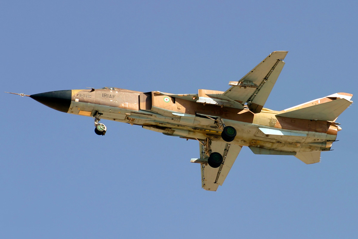 Sukhoï Su-24MK iranien