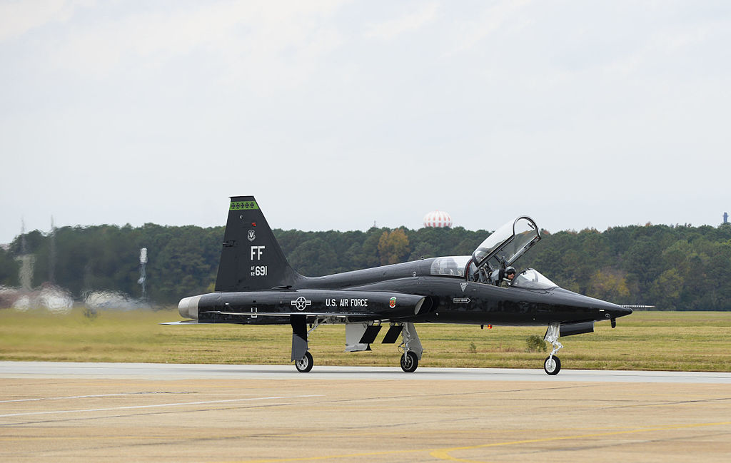 Northrop T-38 Talon noir