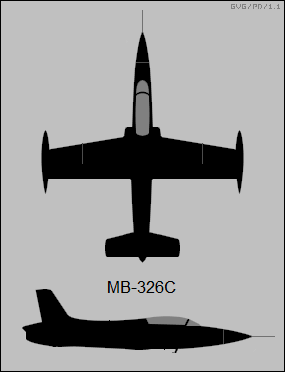 Aermacchi MB.326C