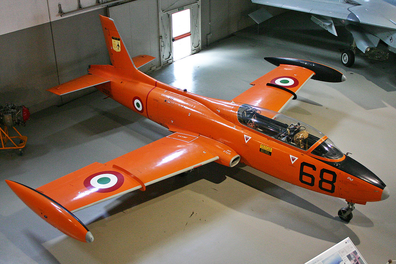 Aermacchi MB.326E italien